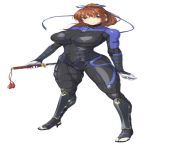 DOA6 Kasumi in her Tight Bodysuit (ozucat) from ninja kasumi sex