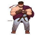 Ryu (Street Fighter 6) by John Dela Cruz Fanart from leonie dela cruz