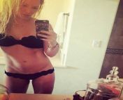 Hilary Duff hot bikini selfie from nora fateh hot bikini