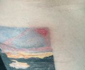 Tattoo healed, Ive gone to doctor for it and have been using ointment. Now its turning red again. What do? from turning red mecard