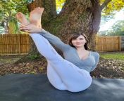 Twisty Boat Pose ? Jamie Marie Yoga from jamie marie nude yoga