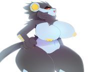 Nude Luxray [F] (By me YanPink) from leni yan nude