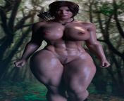 Lara Croft Nude from lara croft vore nude