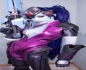 [Self] Widowmaker Cosplay from Overwatch from peachtot cosplay