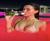 Madison Beer is wet in a pool calling out to you, what are you doing to her? from kenzia madison