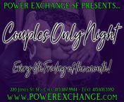 This Friday night, November 26th, is the next Couples Only Night at #PowerExchange! All 3 floors open to couples and single in female attire only, from 9PM to 4AM! Since its Thanksgiving break, we know youll want to get out for a wild night in SF! See y from tesni khan fake nudesunny leon hd sex couples hanimoon night sexagalworld com hot sax mp4llywood sonakshi sinha akshay kumar nude sex xxxsri dave sexy xxx photodog big panis xxxsudharani pussya pop singer momtaz sexac