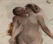 Jan Ciągliński - Study for the painting “Symbolic dance” (from 1897 until 1898) [1802 x 2396] from 阿鲁巴哪里有（小妹约外围）小姐【微信咨询网址▷yk778 com】阿鲁巴约外围小姐一条龙服务 阿鲁巴上门小姐包夜服务 2396