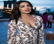 Priyanka Chopras juicy cleavage from priniti chopra s
