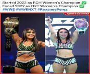 Did Any Women Done This Before??? I mean winning Championship from WWE and other promotion in the same year??? from wwe booker