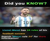 Messi rule 34 from rule 34 trunks