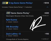 Lavine has came through for me the past few games hopefully he can keep it going need the other players to not be ass either. Tail as is or adjust to your likings. GL. Last free play of the week for Reddit probably. Posted on Twitter as well with my other from gl gl