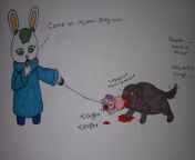 A Totally Normal Fluffy Playdate (Drawn by Man-Bat-Person-thing) from bitch fucking man pg
