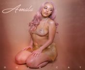 Doja Cat - Amala / Custom Album Cover from actrss amala