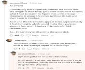 [RDTM] On a post with an image of the Chipmunks &amp; Chipettes fucking, asking which Chipette is getting the best D from fucking image of neha marda