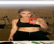 Your step mom Caity Lotz had been gettinf flirtier and showing off her body more after the divorce from the flash caity lotz fakes