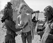 A Western Journalist and African Tribe Women Compare Their Breasts! from african tribe full movies