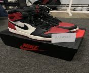 [WTS] [WTT] Air Jordan 1 Retro High OG Bred Toe - Size 10 - 8.5-9/10 Condition -&#36;500 Shipped from air 5