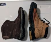 How can I get the smell of cat urine out of rubber boot soles? My cat accidentally used my family&#39;s boot tray as his litter box. from urine pass of kera