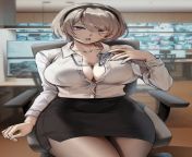 (F4F) While interning at a company you had used only fans to make money. One day you get called into your supervisors office out of the blue. from office out