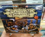 Captain &amp; Pirates from little pirates nudenangi