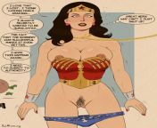 Wonder Woman (polmanning) [Dc Comics] from avengers black widows surprise smudge comics cartoon porn comics jpg