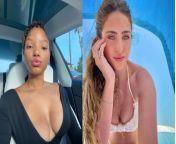 Halle Bailey vs. Ryan Newman from ryan newman nudism