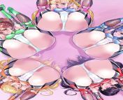 Sailor Taimanin Ass Love (Arion Canvas ) [Sailor Moon/ Taimanin ] from taimanin