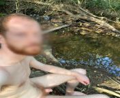 My first outdoor nude experience from auntys outdoor nude