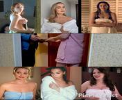 Imagine you are a pizza delivery boy and you have to deliver the pizza to one of the actresses, she just took a bath and came to receive it in the towel. So with whom you wanna have a rough session. Scarlett johansson / Brie larson / Elizabeth olsen / Mar from indian roleplay pizza delivery boy fuck with hindi dirty audio mp4