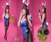 Mariedoll - D.Va Bunny (Link in Comment) from mariedoll