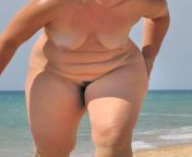 Candid nudist bent over nude at the beach from nude granny nudist beach