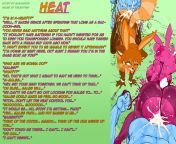 Heat from heat sotory2 ex