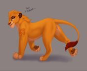 [F 4 M] I need a male feral lion for a lion king erp from lion king pron comi