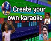 Create your own karaoke &#124; Best Way to Make Music for free &#124; Reguel Samuel &#124; Tamil from tamil kalai music manasu