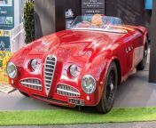 1946 Alfa Romeo 412 spider by Vignale The Type 412 was a racing car with the V12 engine from the 12C-37 Grand Prix monoposto in a 8C 2900 A chassis. Apparently 4 were made in 1939, of which 2 were fully completed. (810 × 540) from 时时彩1940奖金平台→→1946 cc←←时时彩1940奖金平台 ljuy