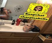 Vertraut mir Addet sie sie gnnt fr Werbung auf Snapchat kranke Nudes from 157 mir hebe 020