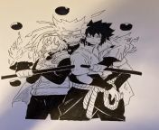 Team 7 drawing from neji