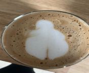 Naked old man latte art from naked old actrees b
