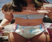 Changing my cute poopy diaper in public ?? Watch all the photos on my UNCENSORED platform: LOVERFANS.COM/ASIANDIAPERCUTIE ?? from grnny in public watch xxx video