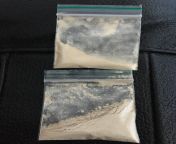 UK half a gram of top grade #3 at the top &amp; 1g of lower grade Turkish H at the bottom How long would this last you? from grade heroin