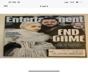 Entertainment Weekly November 8, 2018 - Emilia Clarke and Kit Harrington from kill skills 2 2018