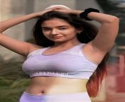 Anushka Sen navel &amp; armpits show from anushka sen and dev joshi xxx photos jungle sex gi
