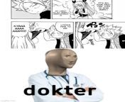 Dokter from fake asian dokter
