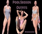 New Try on Haulwatch me try on different pool party outfitsYouTube in comments from vicky stark nude try on haul patreon video youtuber