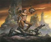 &#34;Rules of the Game&#34; (2011) by Boris Vallejo from 2011 tara