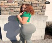 Big booty ig model is so damn hot from big booty uk model