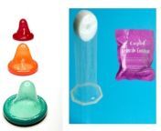 Female Condom Vs. Male Condom from sister brother sex female condom