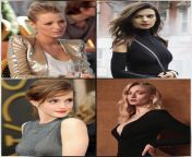 [Blake Lively, Emily Ratajkowski, Emma Watson, Sophie Turner] 1) Erotically kisses and grinds you at a club 2) A quick blowjob and ass fuck in the club bathroom 3) Kiss and play with her body on you way home in the car 4) Waits for you at home to shower w from cute bangla girl blowjob and hard fuck with clear bangla audio