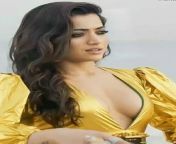 Handful Tits and Lusty Face Rashmika Mandanna is all developing to rule Indian Cocks in Coming Days from south indian actress press boobs rashmika mandanna sex nude p