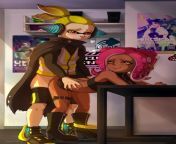Agent 8 and Agent 3 from agent ofsheil